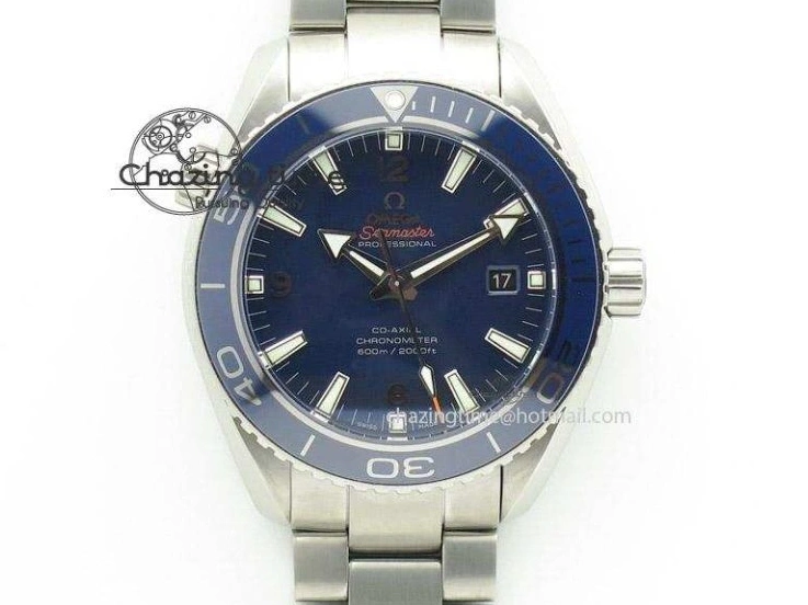 0517 Trendsetting Speedmaster ’57 SS Chrono AXF Best Edition RG Bezel Black Dial on Black Leather Strap A 8283